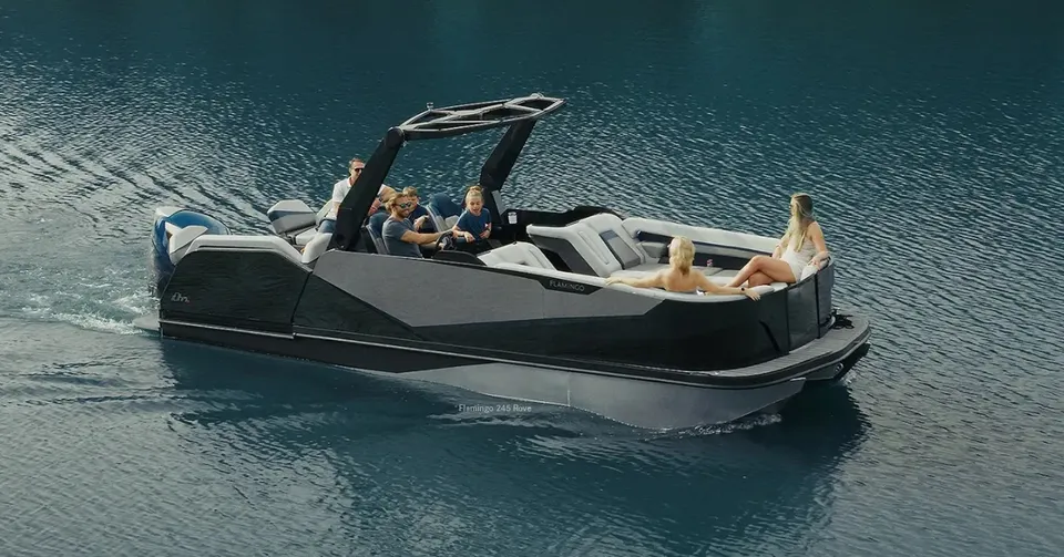 Meet Flamingo — The Pontoon Revolution Arriving at Captain’s Choice Marine