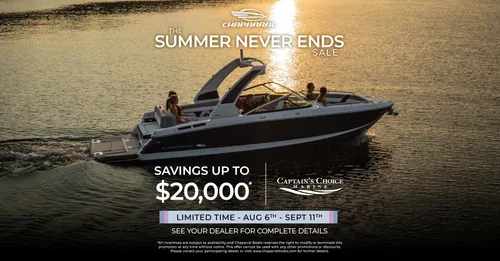Chaparral Summer Never Ends Sales Event