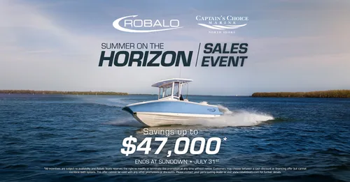 Robalo Soak Up the Savings Sales Event North Shore