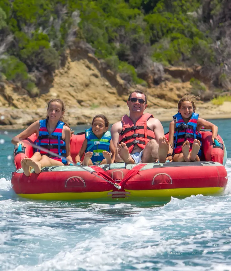Pull Behind Tubes
