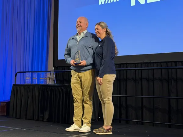 A Well-Earned Award for our Trailblazer, Randell!