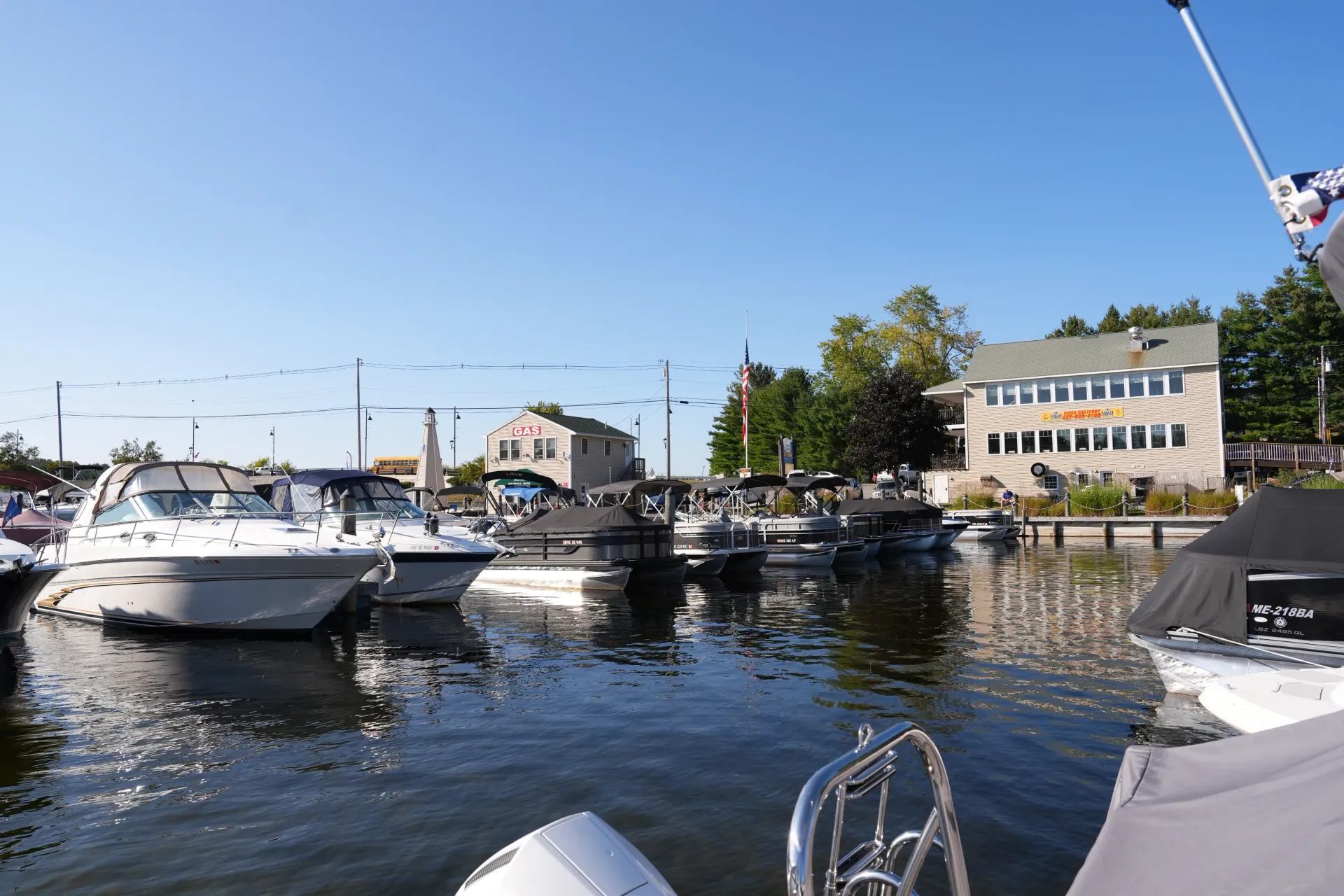 Causeway Marina on Brandy Pond