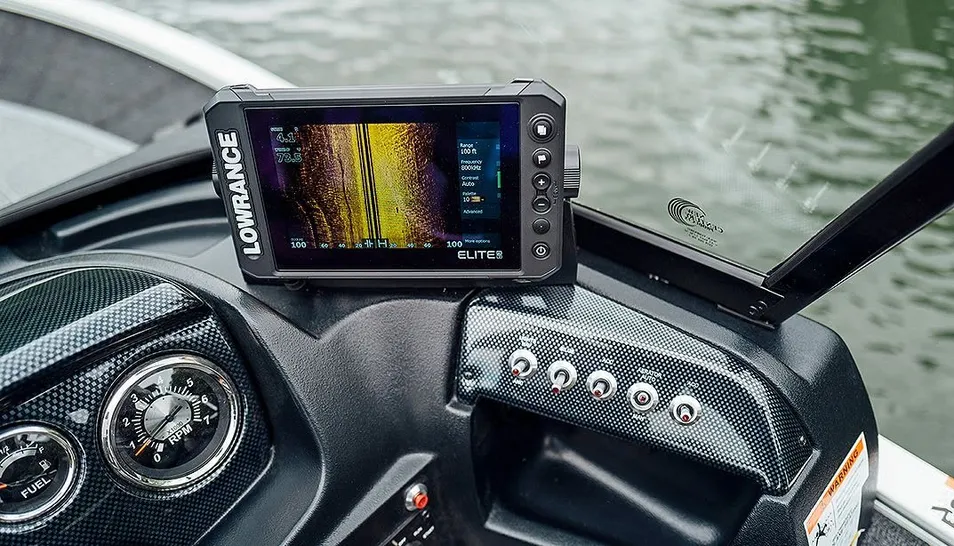 Marine electronics and parts