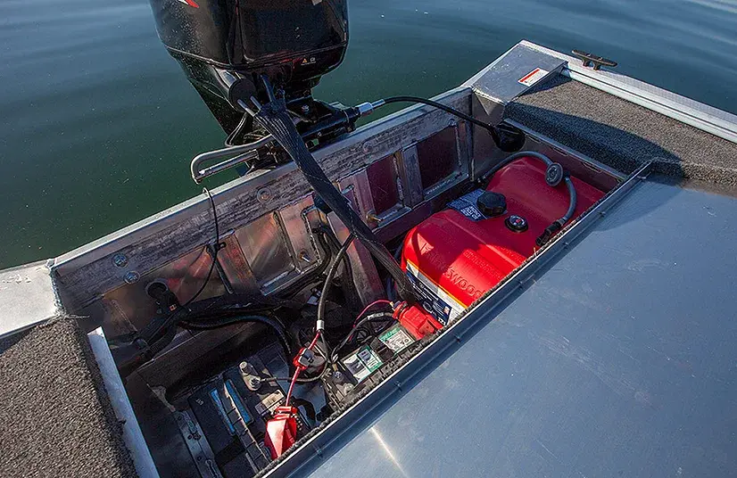 Marine engine service