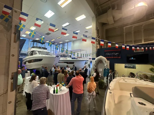 Milwaukee Boat & Yacht Showroom
