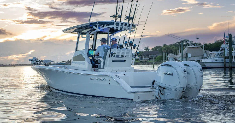 Explore Cobia Boats with Central Marine in St. Petersburg