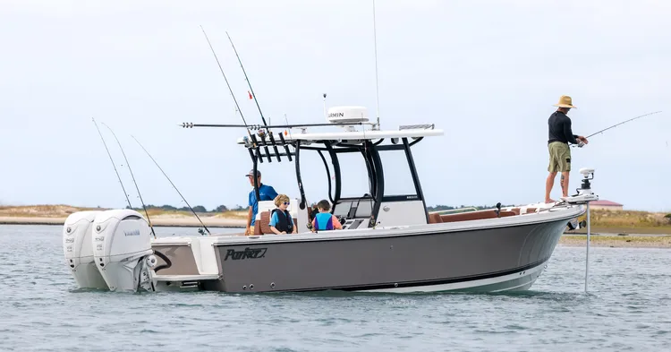 Discover Parker Boats with Central Marine in St. Petersburg