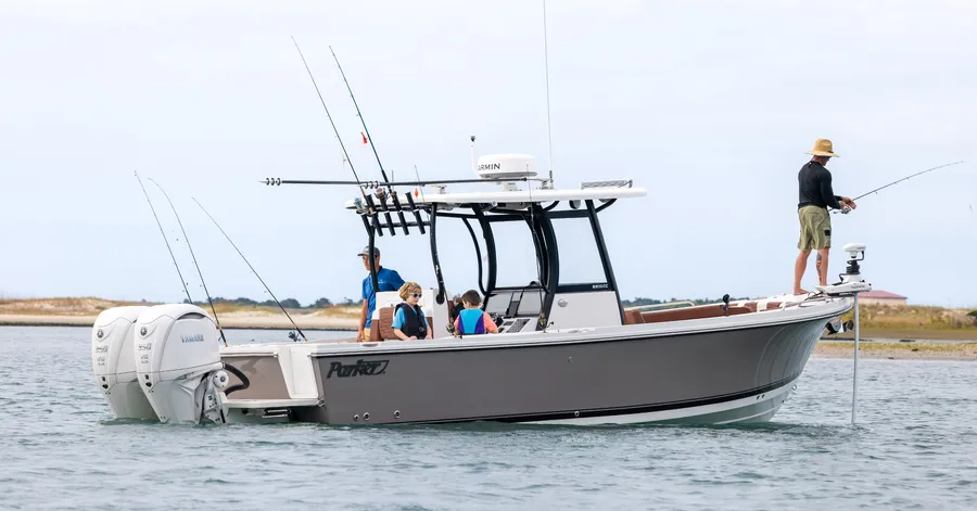 Discover Parker Boats with Central Marine in St. Petersburg