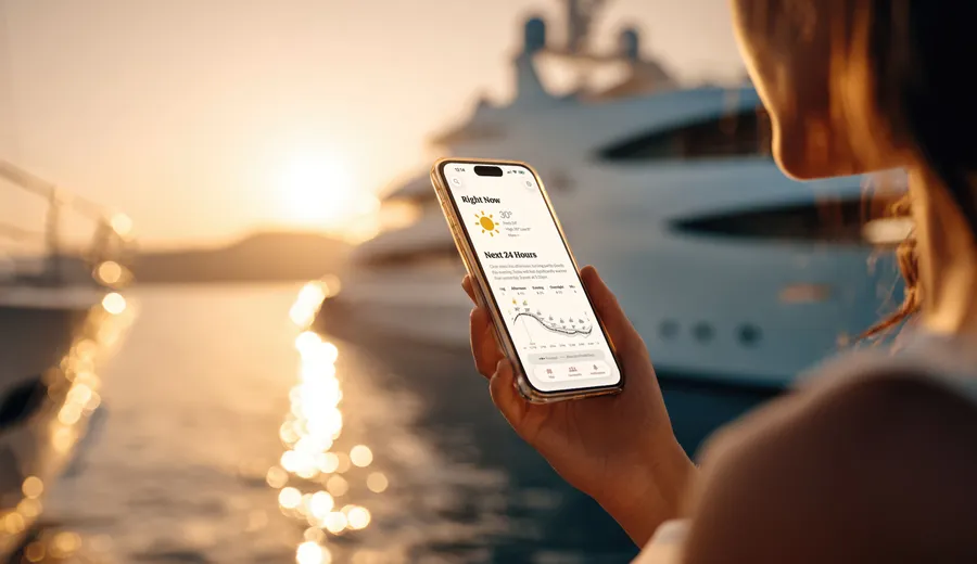 Stay Safe on the Water with These Top 5 Boating Weather Apps