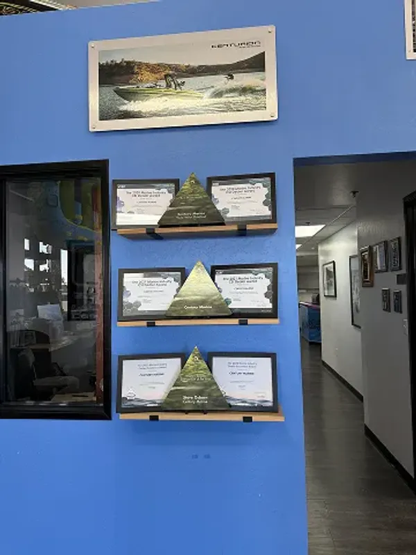 Century Marine industry award 2
