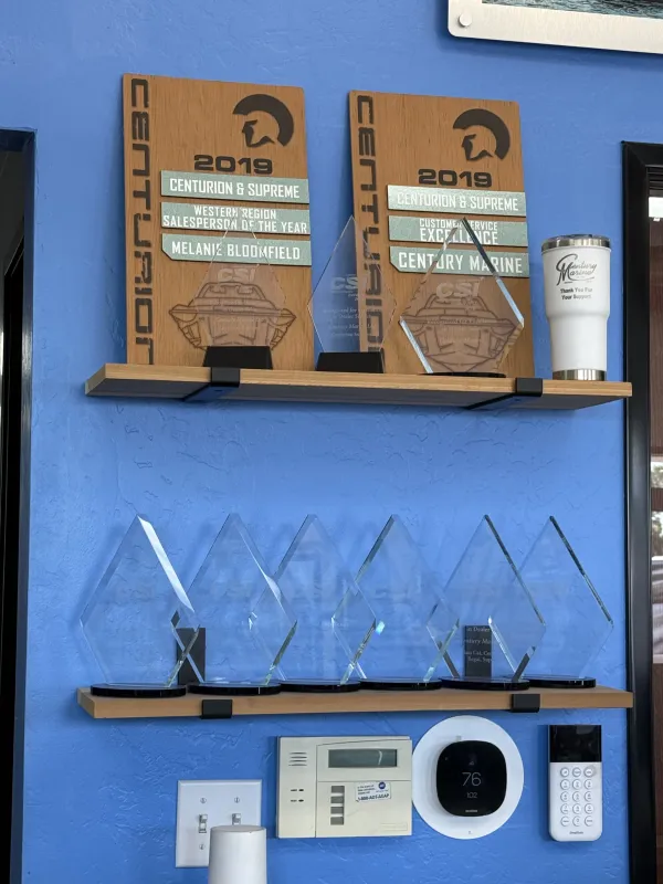 Century Marine industry award 3