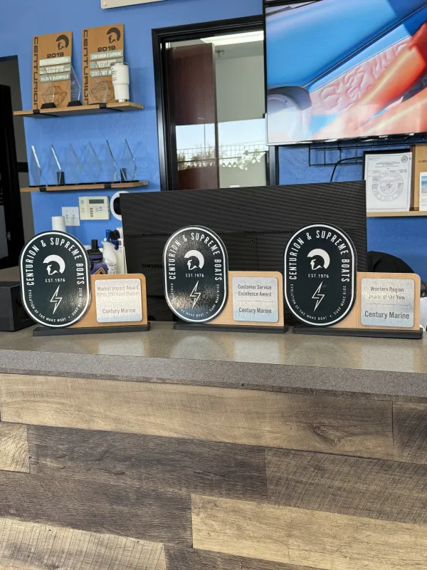 Century Marine industry award 5