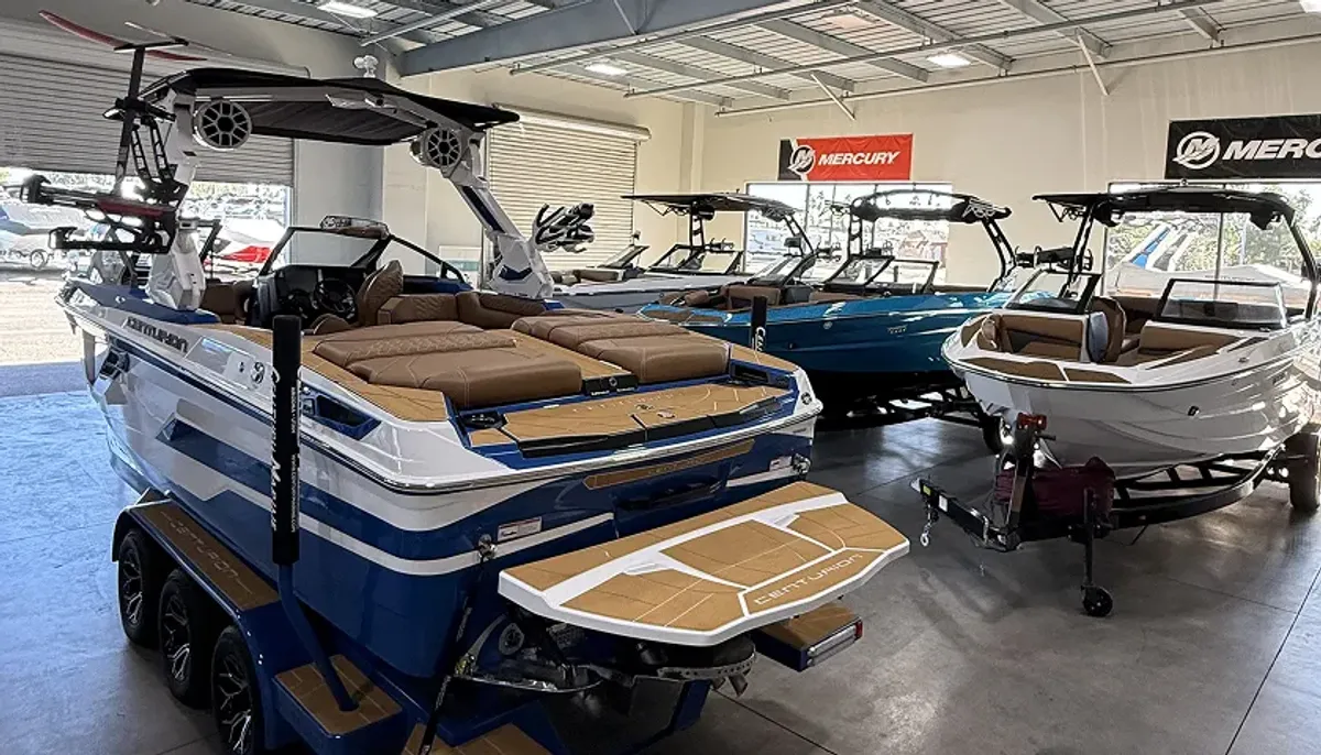 What Century Marine offers - boats, service and watersports gear
