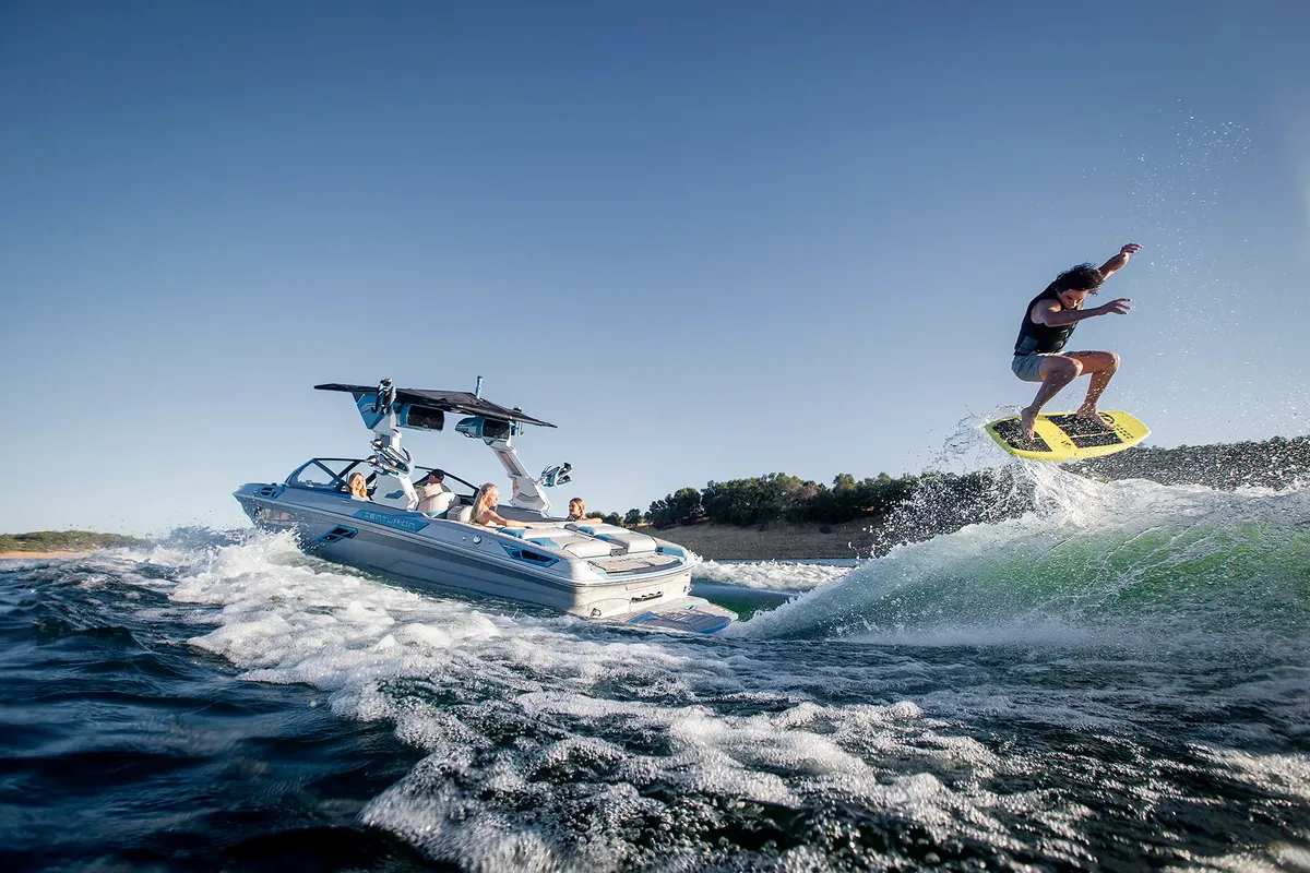 Arizona Adaptive Watersports activities sponsored by Century Marine