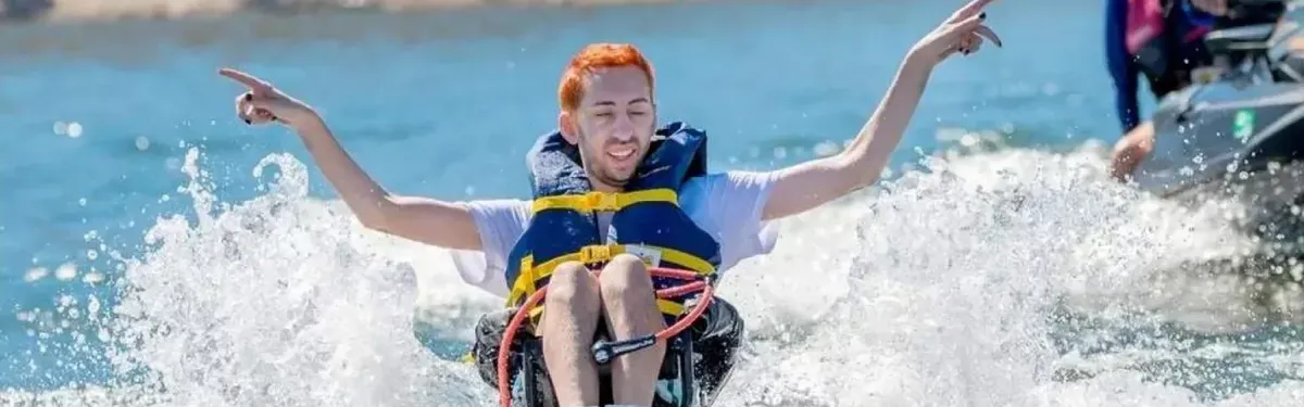 Arizona Adaptive Watersports program sponsored by Century Marine