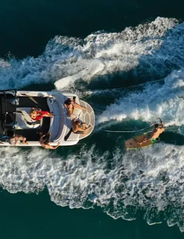 Wakeboards and bindings at Century Marine Pro Shop