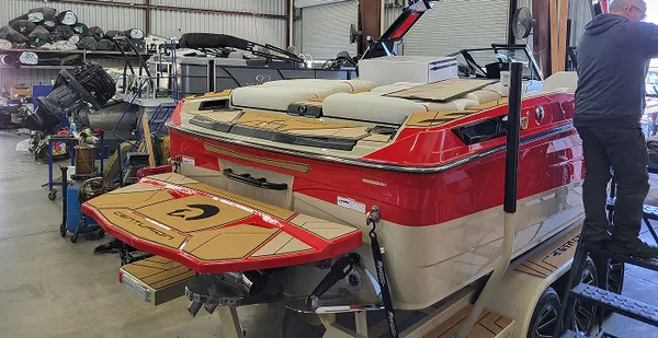 Inboard boat service and repair at Century Marine Mesa AZ