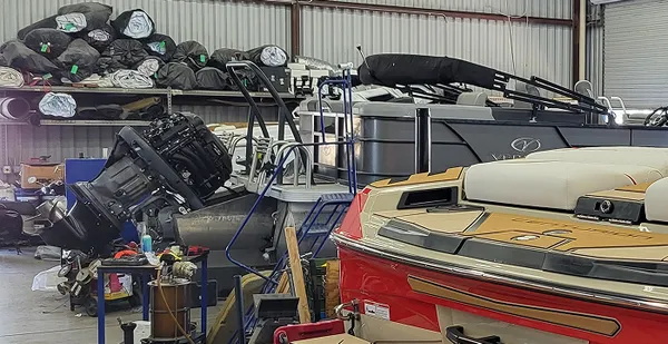 Outboard boat service and repair at Century Marine Mesa AZ