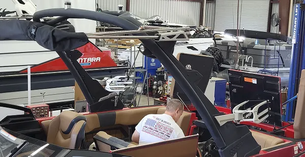 Sterndrive boat service and repair at Century Marine Mesa AZ