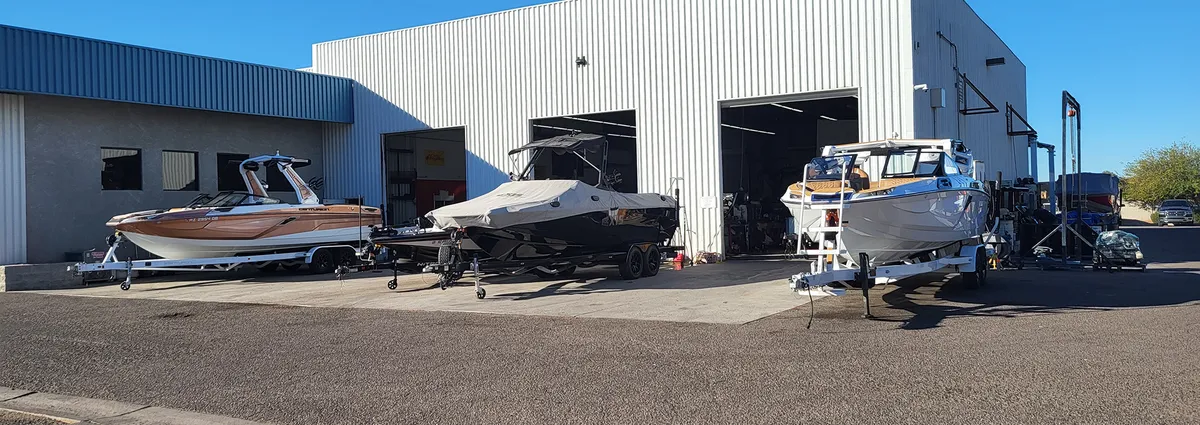 Century Marine service and repair department