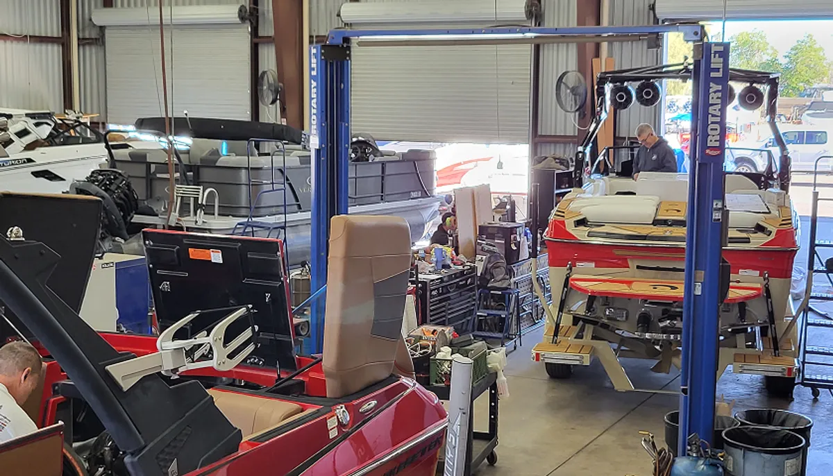 Century Marine factory certified boat technician