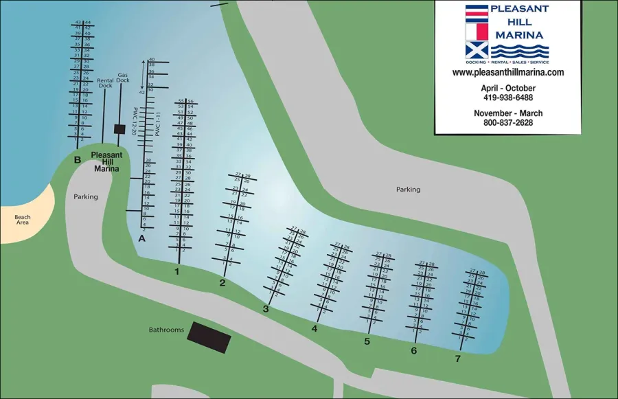 Pleasant Mill Map
