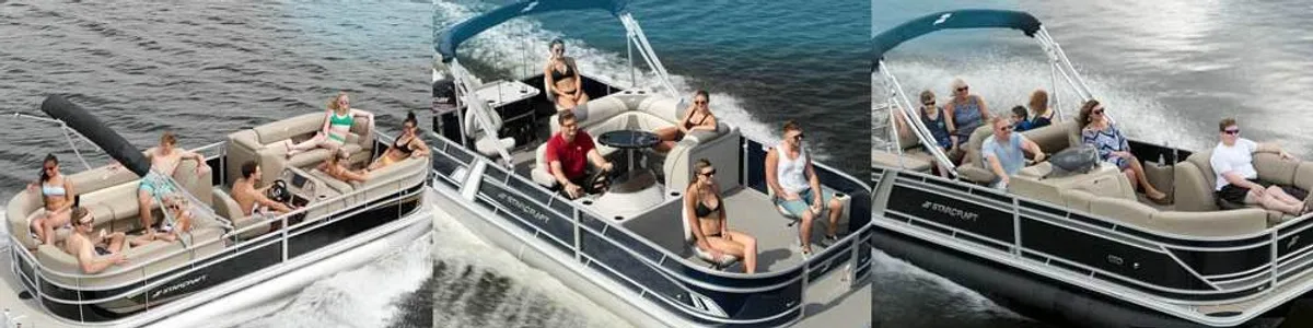 Looking for a new boat? Compare the differences between these Starcraft pontoons.