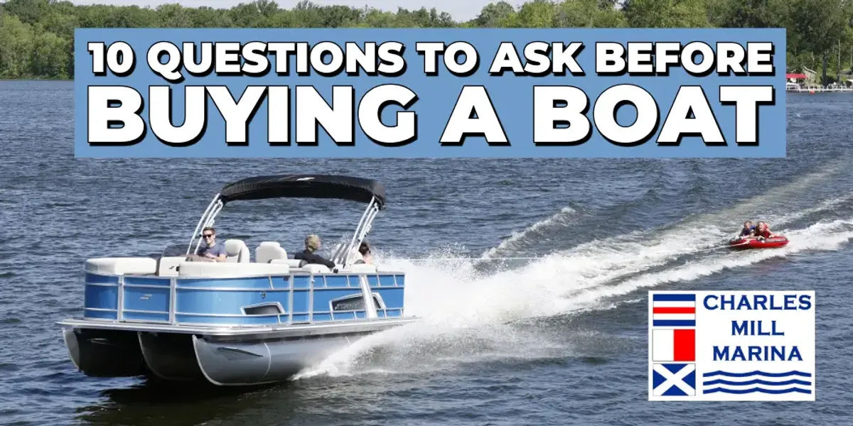 10 Questions To Ask Before Buying a Pontoon Boat