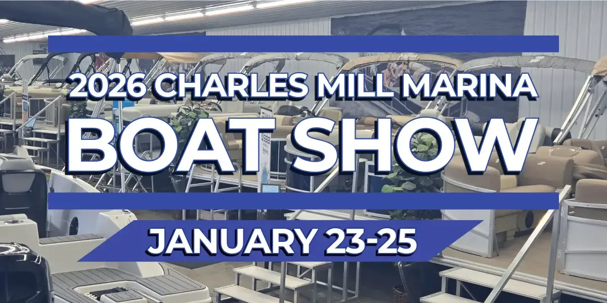 Join us at the Charles Mill Marina Boat Show! 