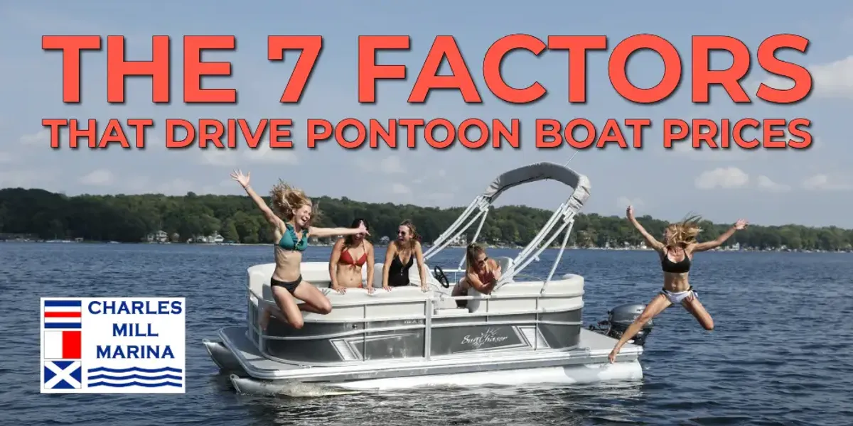 What Affects the Price of a Pontoon Boat the Most? (The 7 Hidden Factors Buyers Should Know)