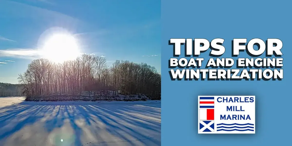 Boat and Engine Winterization 101
