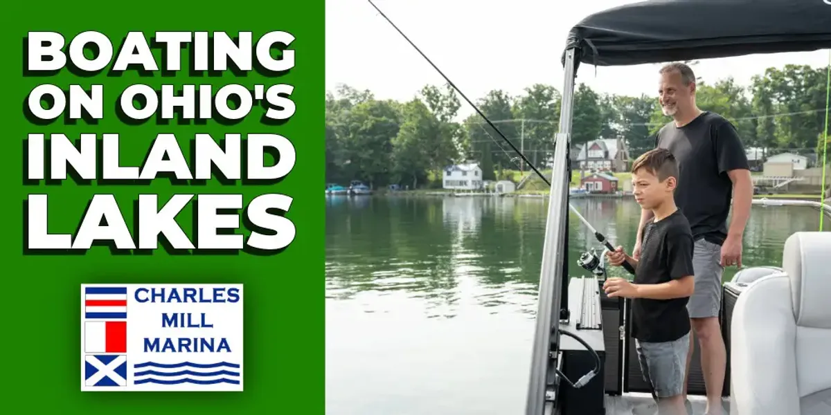 Boating on Ohio’s Great Inland Lakes
