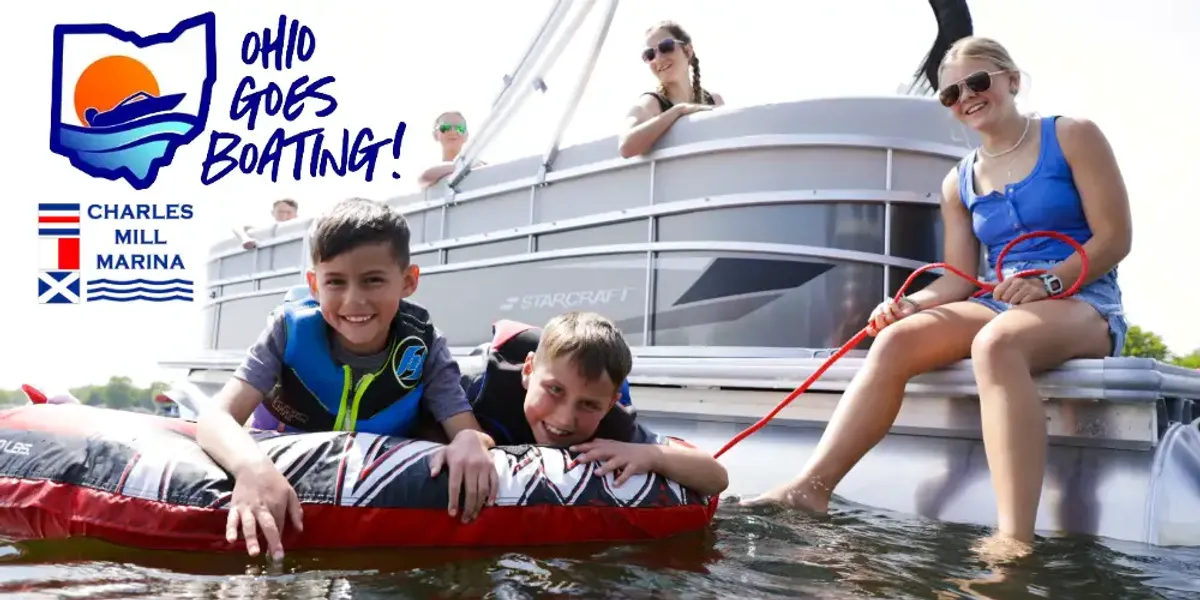 June Is Ohio Goes Boating Month — And There's Never Been a Better Time to Get on the Water