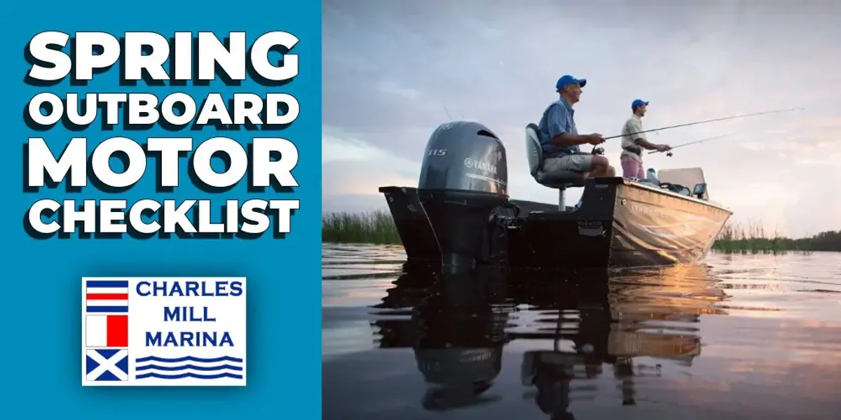 Spring Outboard Motor Maintenance Checklist