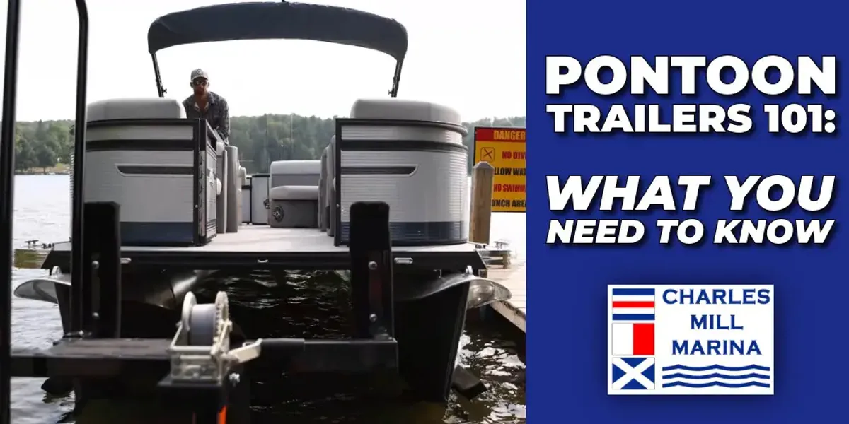 Pontoon Trailers 101: What You Need to Know