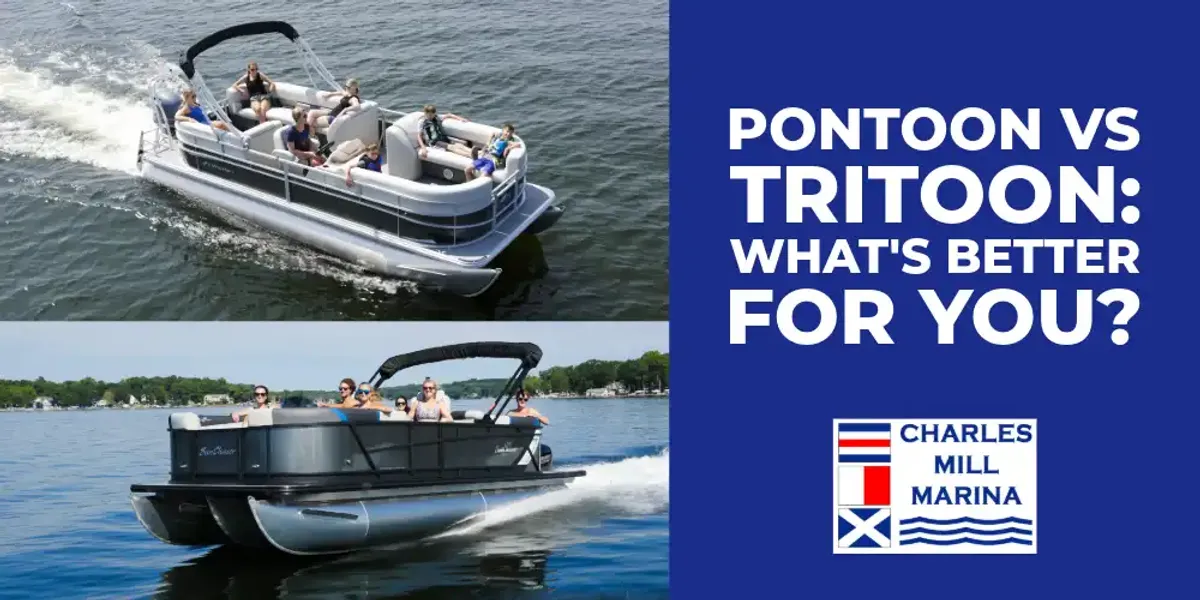 Pontoon vs. Tritoon: Which Is Better for You?