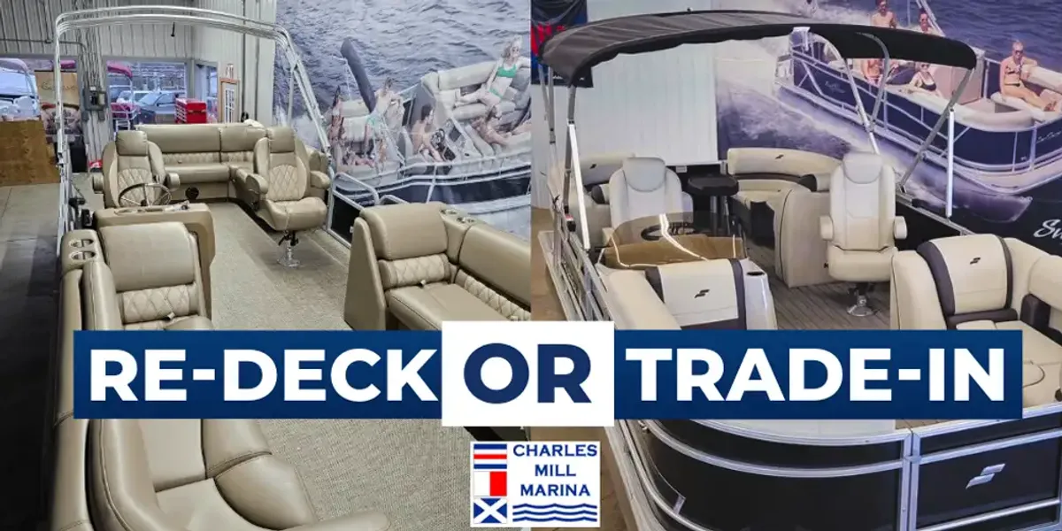 Re-Deck or Trade-In? A Straight Look at Both Options