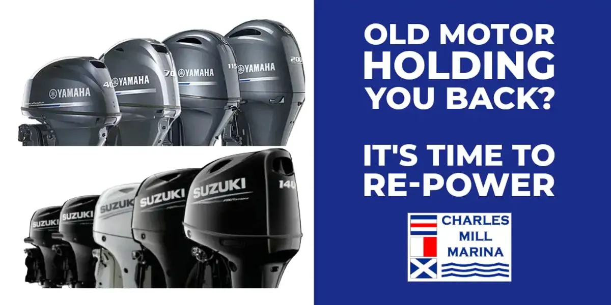 Old Motor Holding You Back? It’s Time to Repower.