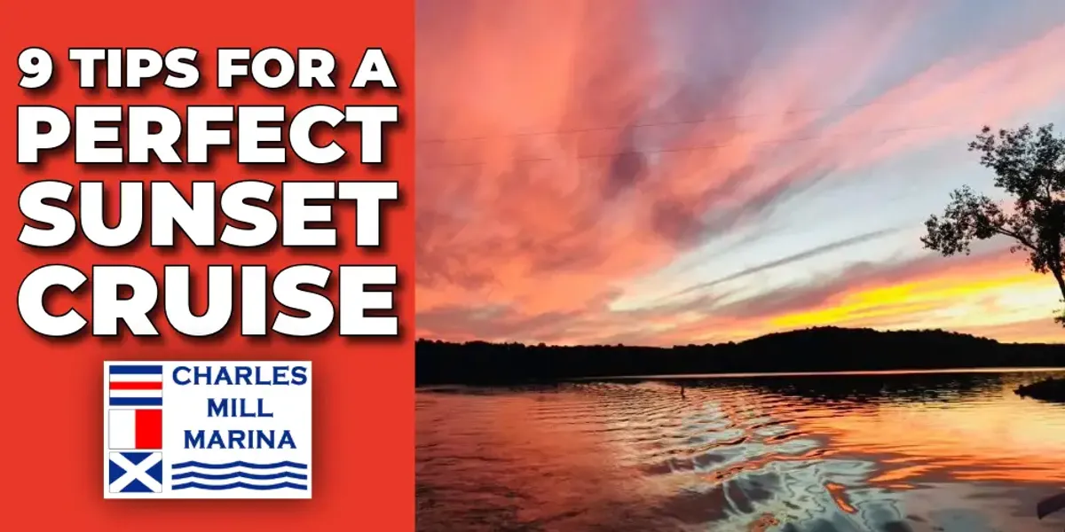 Nine Tips for the Perfect Sunset Cruise