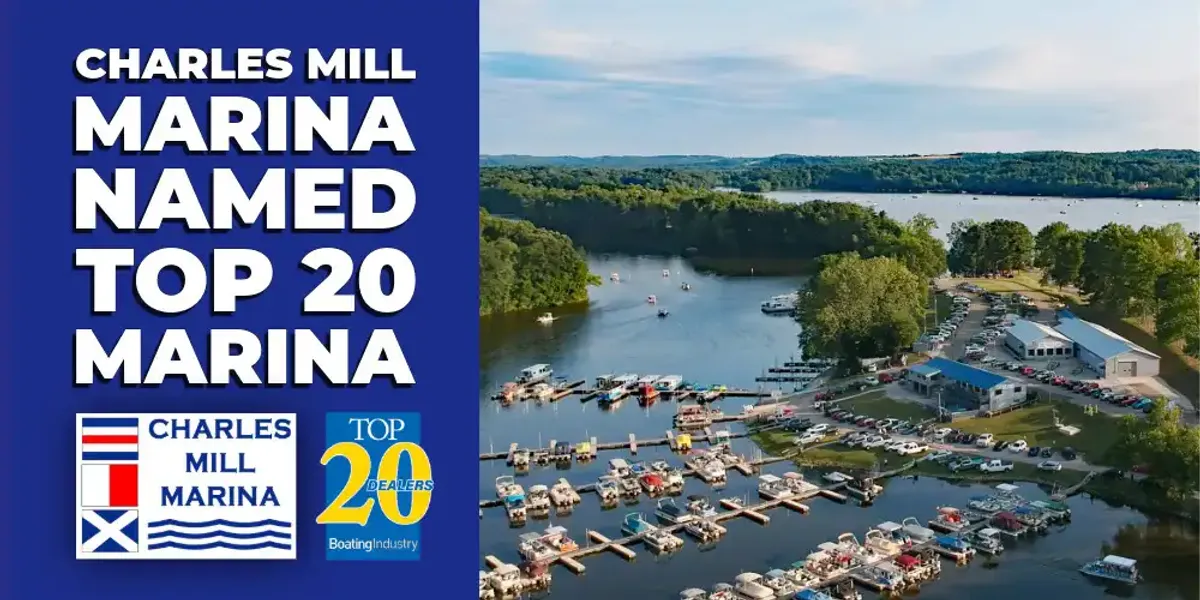 Charles Mill Marina Named Top 20 Boat Dealership in North America