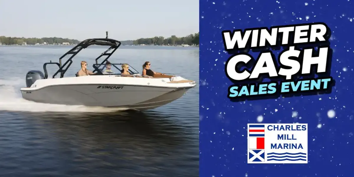 Save Big During Our Winter Cash Sales Event!