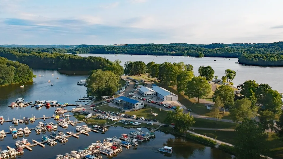 Charles Mill Marina Featured on Bloomberg TV’s “World’s Greatest!...”