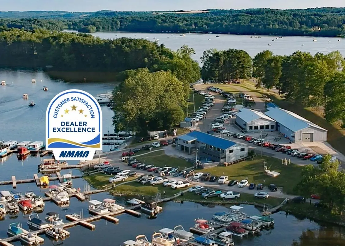 Charles Mill Marina receives Marine Industry CSI Index Awards