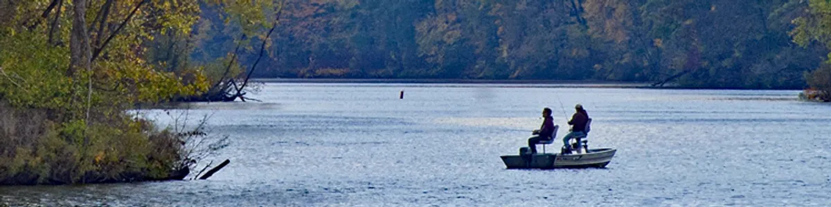 Fishing and Living in Peace at Charles Mill Lake