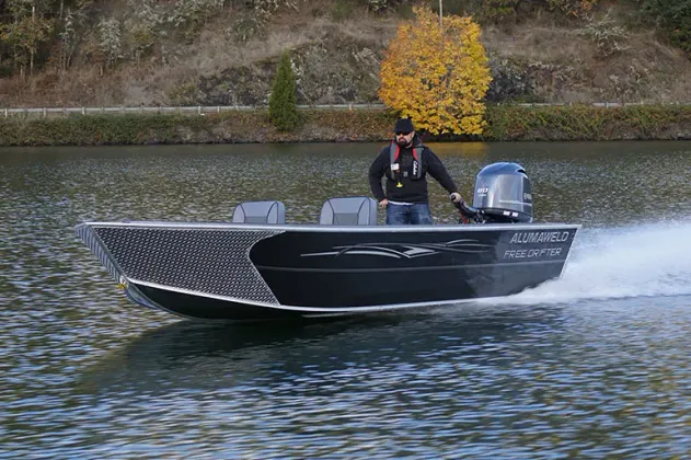 Alumaweld Boats Background