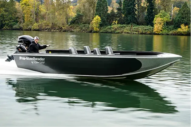 Pro-Steelheader Boats Background