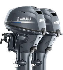 Yamaha 25-2.5 hp outboard motor