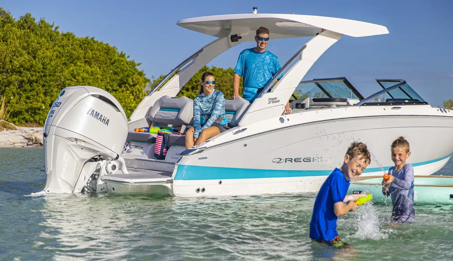 Yamaha outboard motor and boat installation gallery image