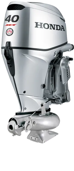 Honda 40 hp Jet