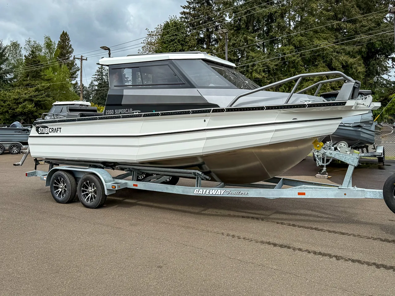 SPECIAL PRICING AVAILABLE ON THIS STABICRAFT  2350 SUPERCAB
